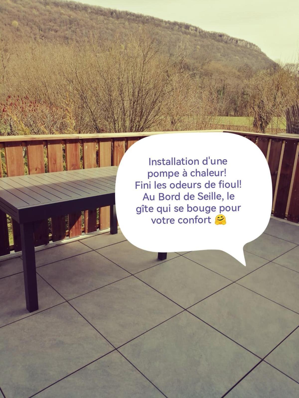 Au Bord De Seille Nevy-Sur-Seille Exterior foto