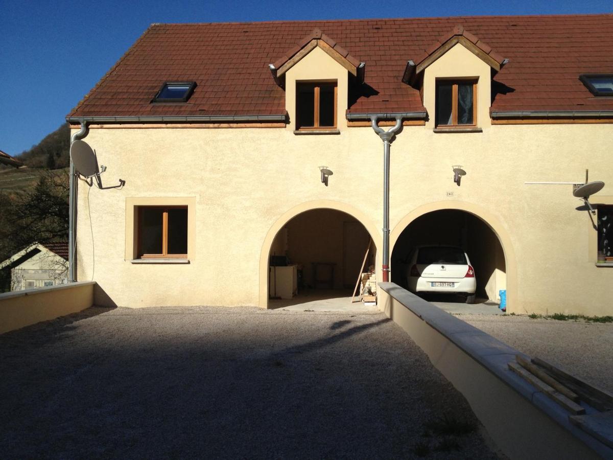 Au Bord De Seille Nevy-Sur-Seille Exterior foto